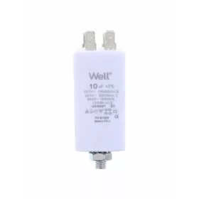   Well MOTOR-RUN-CAPACIT-14UF-400V-4PIN-WELL Motor kondenzátor: 14ľF