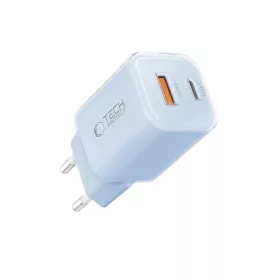   Tech-Protect NCM33W Hálózati Töltő adapter PD 33W / QC3.0 kék