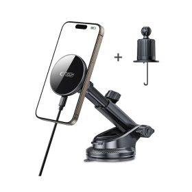   Tech-Protect MagSafe autós tartó fekete MM15W-V10 15W QC univerzális