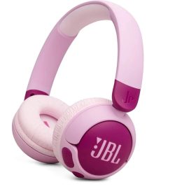 JBL Junior 320BT Bluetooth Headset, lila