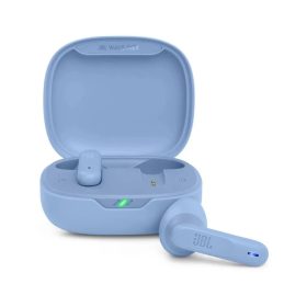 JBL Wave Flex 2 TWS Bluetooth Headset, világoskék