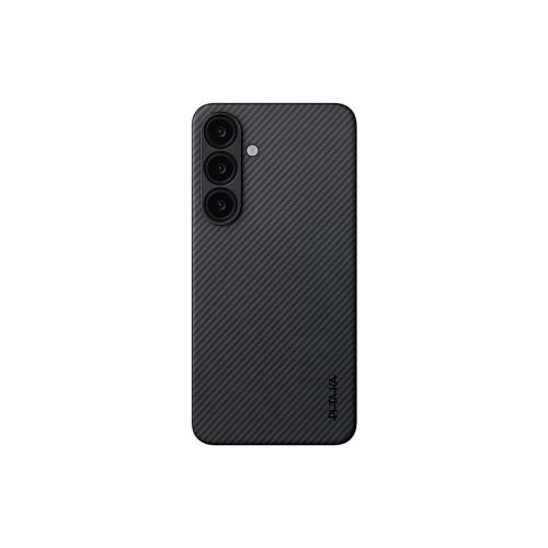 Pitaka ULTRA-SLIM tok Black/Grey Twill Samsung Galaxy S25+ készülékhez (KS2501S)