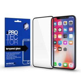   XPRO™ Tempered Glass Full 3D fekete 0.33 kijelzővédő üveg / üvegfólia Honor 400 Pro készülékhez