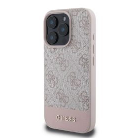   Guess tok pink GUHCP16LG4GLPI Apple iPhone 16 Pro készülékhez