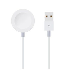   OBAL:ME töltőkábel Apple Watch 1 / 2 / 3 / 4 / 5 / 6 / SE / 7 USB-A