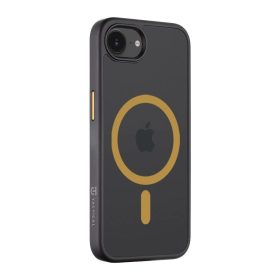   Tactical Hyperstealth 2.0 fekete/sárga tok Apple iPhone 16e készülékhez