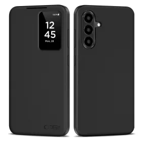   Tech-Protect SMART WALLET tok Fekete Samsung Galaxy A56 készülékhez	