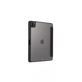  Etui Smartbook fekete TPU tok állvány funkcióval Apple Ipad Air 13" (2024) készülékhez