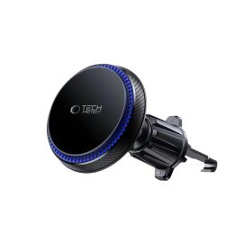   Tech-Protect MagSafe autós tartó fekete MM15W-V4 15W QC szellőzőrácsba helyezhető