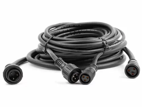 BeamZ CX23-5 3 Pin XLR, DMX Hosszabbító kábel (5m), IP65