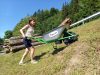 Mobarrow Standart Classic 15400999 akkumulátoros talicska, 250W, 150Kg akkuval, önjáró, 100 liter