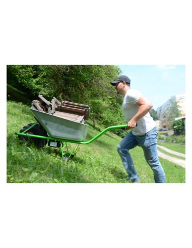 Mobarrow Standart Classic 15400999 akkumulátoros talicska, 250W, 150Kg akkuval, önjáró, 100 liter