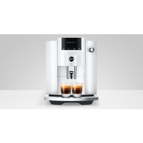   Jura E4 Piano White fehér automata kávéfőző (EB) (15433)