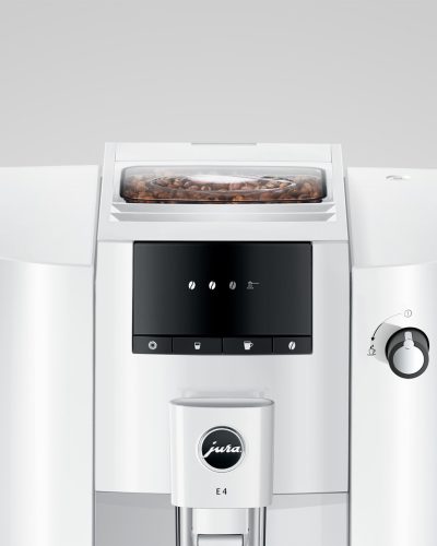 Jura E4 Piano White fehér automata kávéfőző (EB) (15433)
