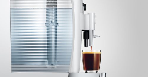 Jura E4 Piano White fehér automata kávéfőző (EB) (15433)