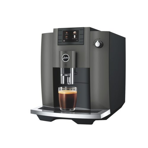 Jura E6 Dark Inox automata kávéfőző (EC) (15439)