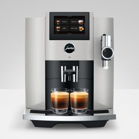   Jura S8 Platinum Silver ezüst automata kávéfőző (EB) (15483)