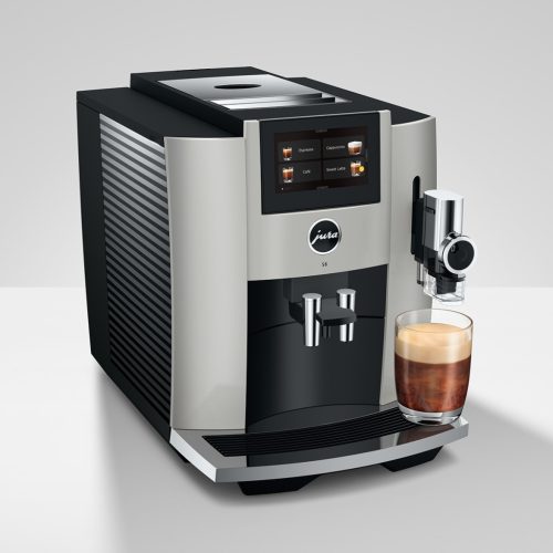 Jura S8 Platinum Silver ezüst automata kávéfőző (EB) (15483)