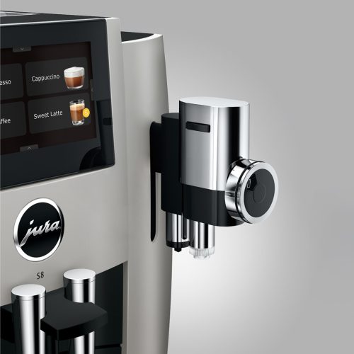 Jura S8 Platinum Silver ezüst automata kávéfőző (EB) (15483)