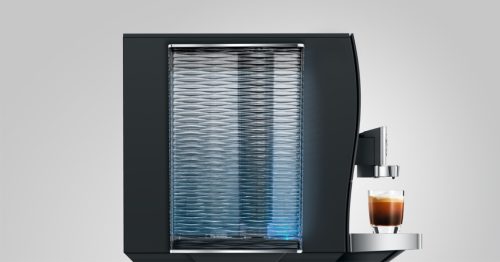 Jura Z10 Aluminium Black fekete automata kávéfőző (EA) (15488)
