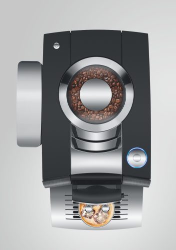 Jura Z10 Aluminium Black fekete automata kávéfőző (EA) (15488)