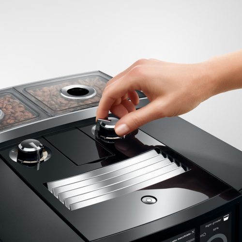 Jura J8 Twin Diamond Black fekete automata kávéfőző (EA) (15561)