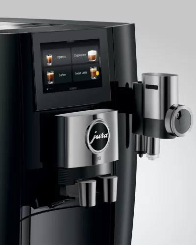 Jura J10 Piano Black fekete automata kávéfőző (EA) (15562)