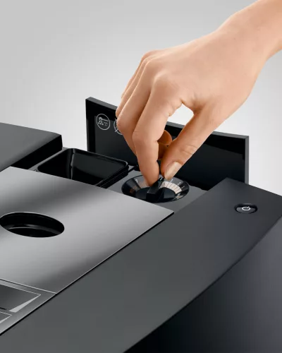 Jura J10 Piano Black fekete automata kávéfőző (EA) (15562)