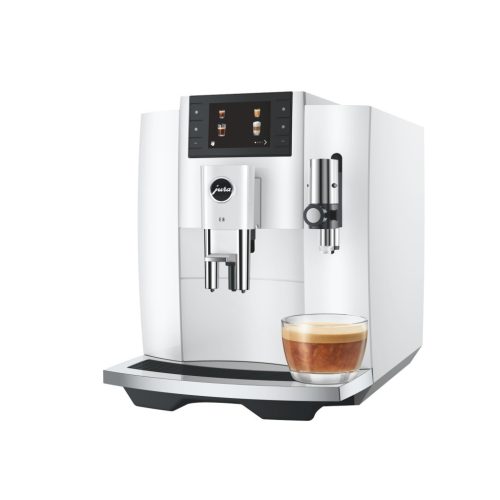 Jura E8 Piano White fehér automata kávéfőző (EC) (15585)