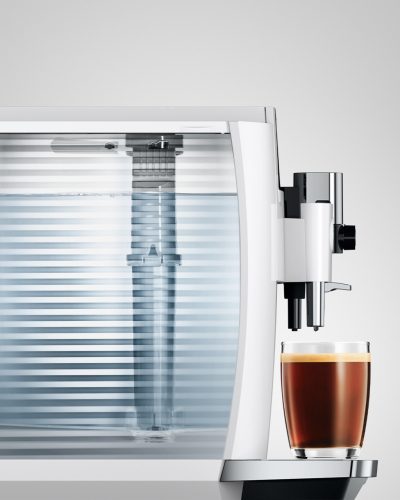 Jura E8 Piano White fehér automata kávéfőző (EC) (15585)