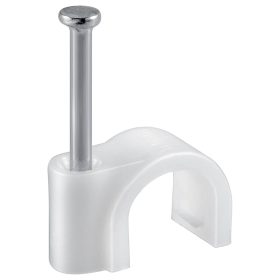   Fixpoint  17079 Koax kábel rögzítő bilincs 100db/doboz,  7 mm