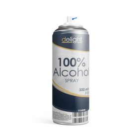 Delight 17289B 100% Alkohol spray - 300 ml