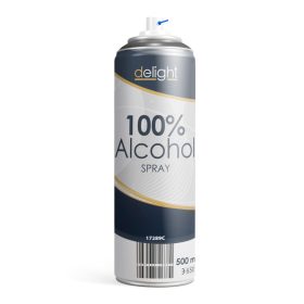 Delight 17289C 100% Alkohol spray - 500 ml
