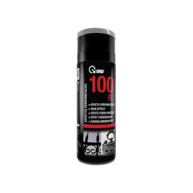   VMD 17300FE Fényes fekete festék spray - fémekhez - 400 ml