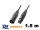 PD Connex CX35-1,5m jelkábel (XLR mama - XLR papa)