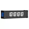 PD Connex PSB25 PowerCon Splitter, tápcsatlakozó elosztó (1 be/5 ki)