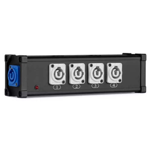PD Connex PSB25 PowerCon Splitter, tápcsatlakozó elosztó (1 be/5 ki)