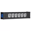 PD Connex PSB27 PowerCon Splitter, tápcsatlakozó elosztó (1 be/7 ki)