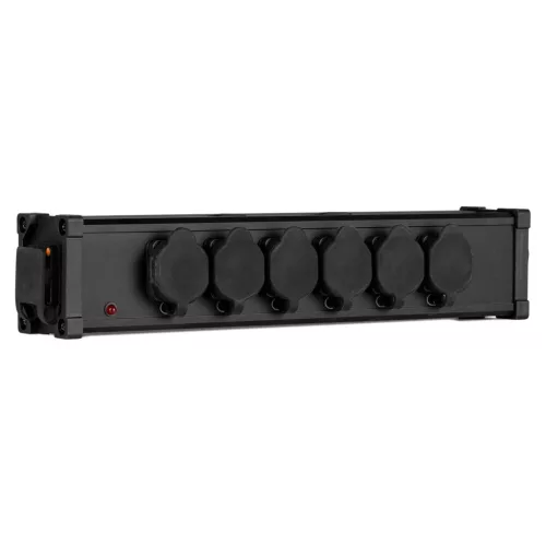 PD Connex PSB35 PowerCon Splitter, tápcsatlakozó elosztó, IP65 (1 be/7 ki)
