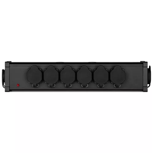 PD Connex PSB35 PowerCon Splitter, tápcsatlakozó elosztó, IP65 (1 be/7 ki)