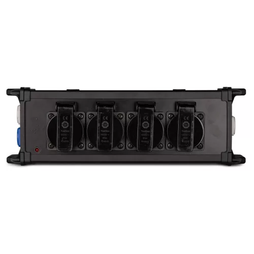 PD Connex PSB40 Tápcsatlakozó elosztó doboz, (PowerCon be/ki + 4 db Shuko)