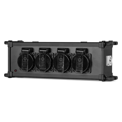 PD Connex PSB40 Tápcsatlakozó elosztó doboz, (PowerCon be/ki + 4 db Shuko)