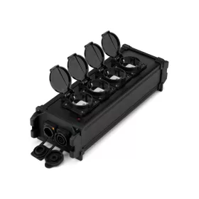   PD Connex PSB45 Tápcsatlakozó elosztó doboz, IP65 (PowerCon be/ki + 4 db Shuko)