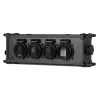 PD Connex PSB45 Tápcsatlakozó elosztó doboz, IP65 (PowerCon be/ki + 4 db Shuko)