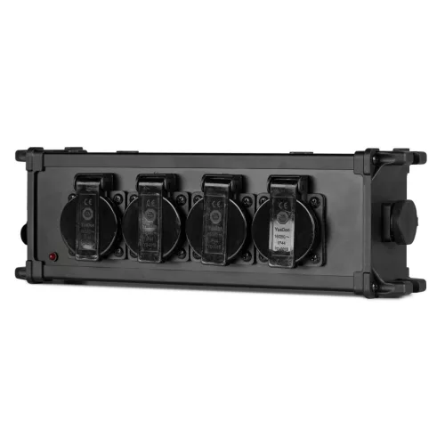 PD Connex PSB45 Tápcsatlakozó elosztó doboz, IP65 (PowerCon be/ki + 4 db Shuko)