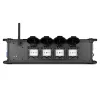 PD Connex PSB50 Tápcsatlakozó elosztó + Vezeték nélküli DMX adó/vevő (PowerCon be/ki + 4 db Shuko)