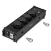 PD Connex PSB50 Tápcsatlakozó elosztó + Vezeték nélküli DMX adó/vevő (PowerCon be/ki + 4 db Shuko)