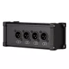 PD Connex CX185 Tápcsatlakozó elosztó doboz, (RJ45 + 4 db XLR3M)
