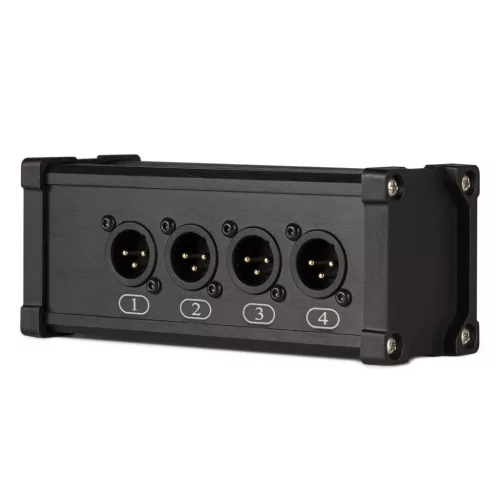 PD Connex CX185 Tápcsatlakozó elosztó doboz, (RJ45 + 4 db XLR3M)