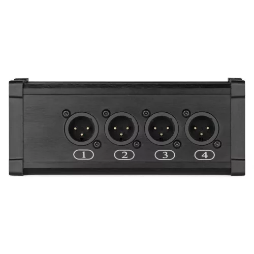PD Connex CX185 Tápcsatlakozó elosztó doboz, (RJ45 + 4 db XLR3M)
